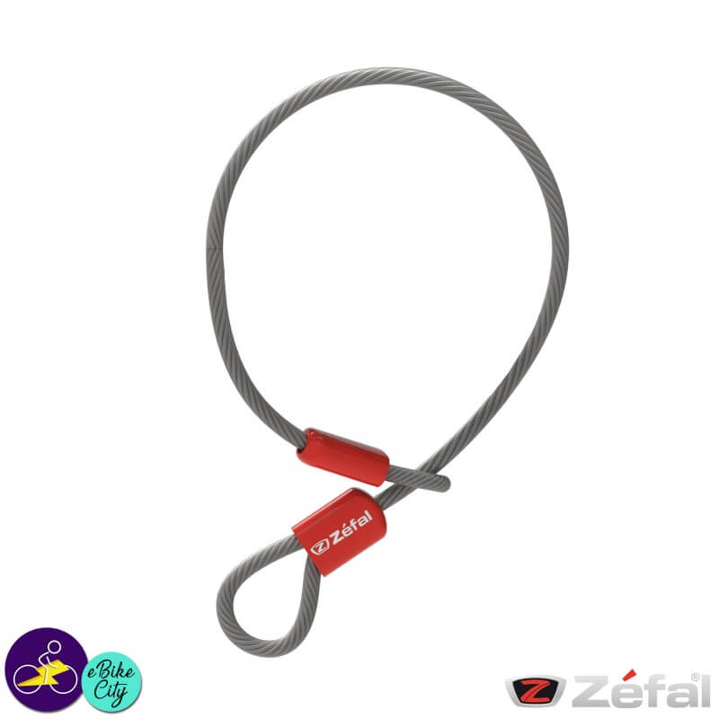 Zéfal - K-TRAZ U13 CABLE - Antivol en U avec câble pour vélo